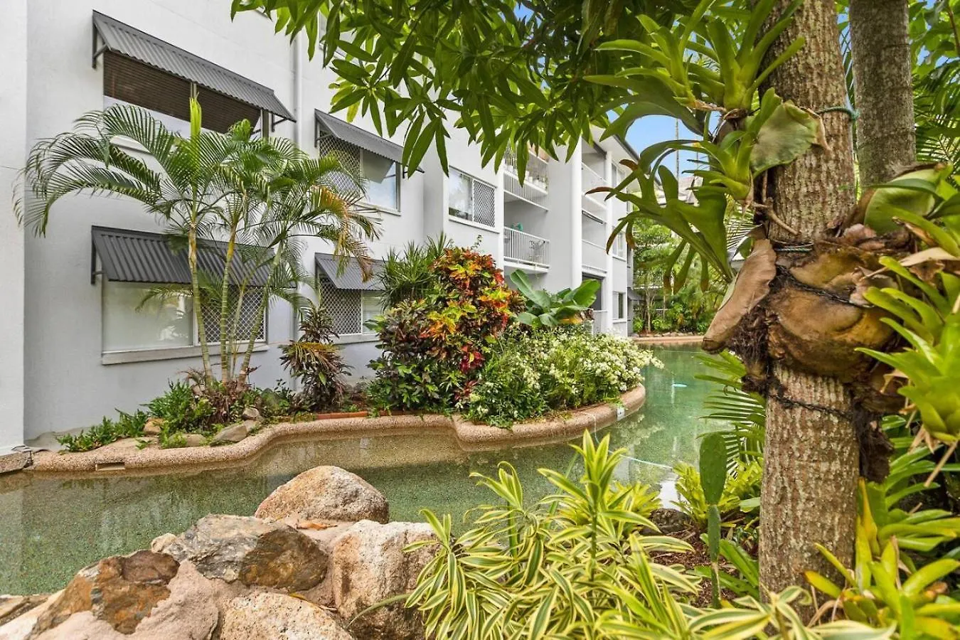 Cairns Tropical Bliss Swim In Swim Out Apartment 오스트레일리아